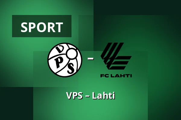 VPS – Lahti — Lemonsoft Stadion, Vaasa