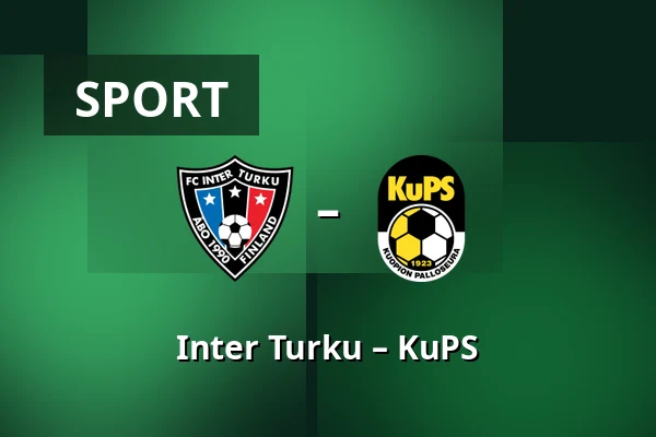 Inter Turku – KuPS — Veritas Stadion, Turku