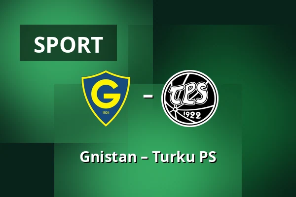 Gnistan – Turku PS — Mustapekka Areena, Helsinki
