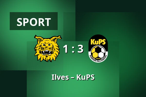 Ilves – KuPS — Tammelan Stadion, Tampere