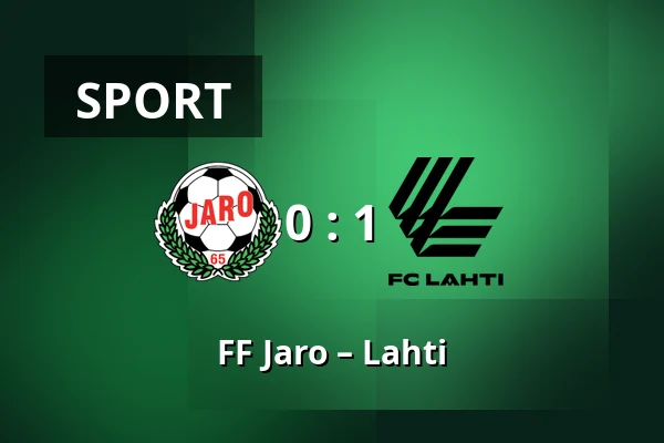 FF Jaro – Lahti — Project Liv Arena, Pietarsaari