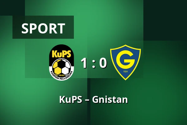KuPS – Gnistan — Vare Areena, Kuopio