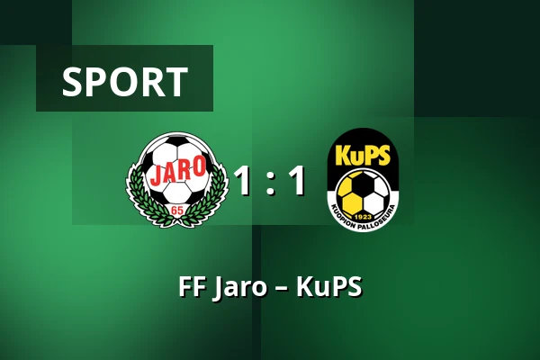 FF Jaro – KuPS — Project Liv Arena, Pietarsaari