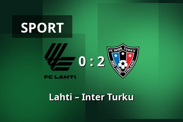 Lahti – Inter Turku — Lahden Stadion, Lahti