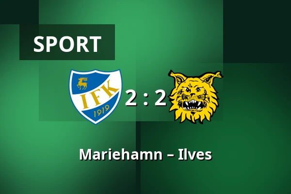 Mariehamn – Ilves — Wiklof Holding Arena, Mariehamn
