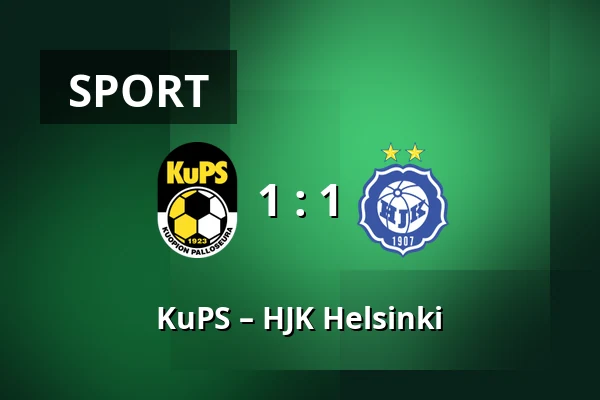 KuPS – HJK Helsinki — Vare Areena, Kuopio