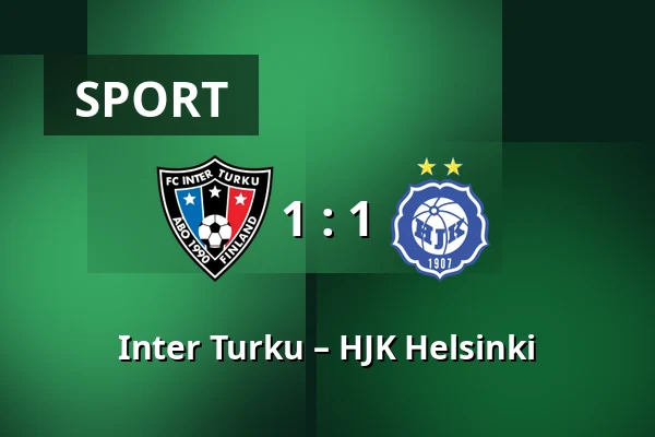 Inter Turku – HJK Helsinki — Veritas Stadion, Turku