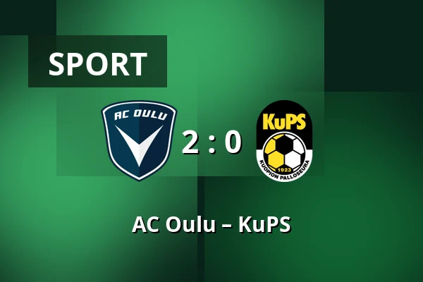 AC Oulu – KuPS — Raatin stadion, Oulu