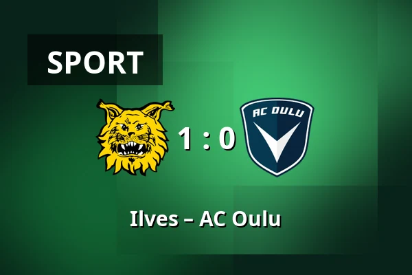 Ilves – AC Oulu — Tammelan Stadion, Tampere