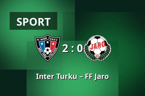 Inter Turku – FF Jaro — Veritas Stadion, Turku