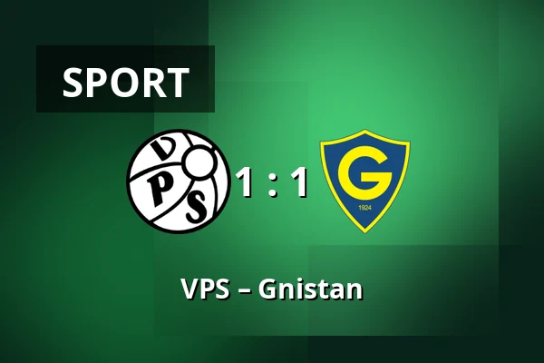 VPS – Gnistan — Lemonsoft Stadion, Vaasa