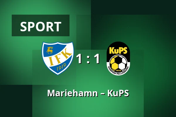 Mariehamn – KuPS — Wiklof Holding Arena, Mariehamn