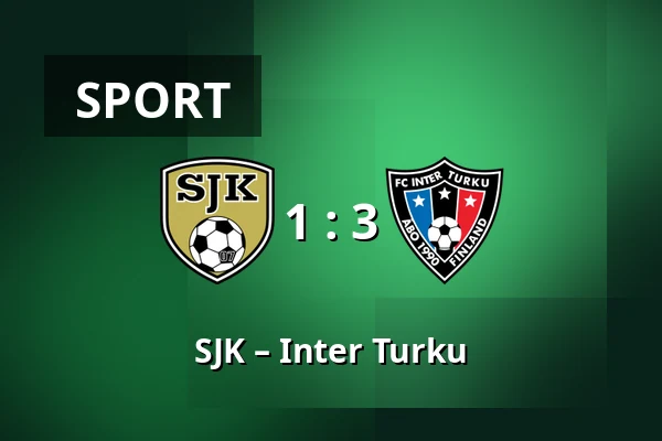 SJK – Inter Turku — OmaSp Stadion, Seinajoki