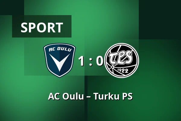 AC Oulu – Turku PS — Raatin stadion, Oulu