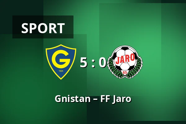 Gnistan – FF Jaro — Markku.fi Areena, Helsinki