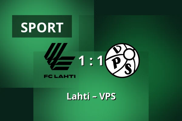 Lahti – VPS — Lahden Stadion, Lahti