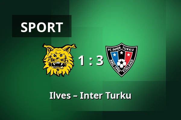 Ilves – Inter Turku — Tammelan Stadion, Tampere