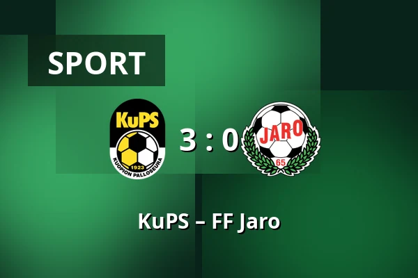 KuPS – FF Jaro — Vare Areena, Kuopio
