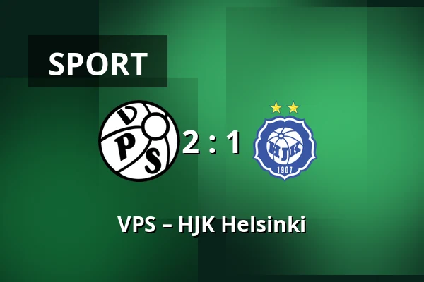 VPS – HJK Helsinki — Lemonsoft Stadion, Vaasa