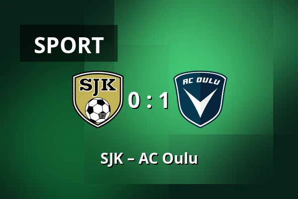 SJK – AC Oulu — OmaSp Stadion, Seinajoki