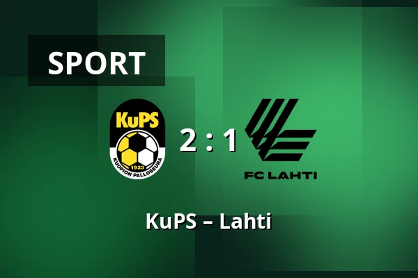 KuPS – Lahti — Vare Areena, Kuopio