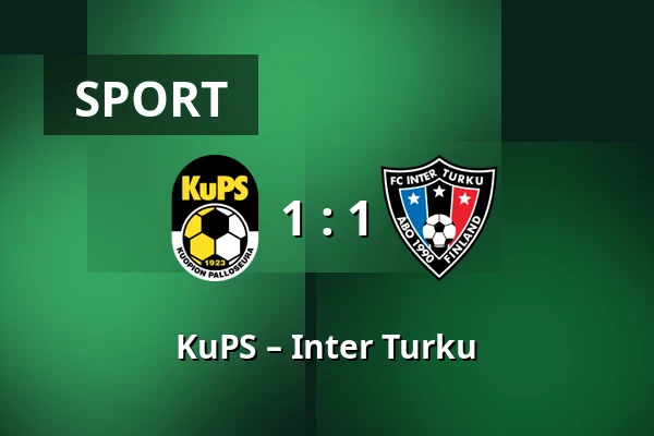 KuPS – Inter Turku — Vare Areena, Kuopio