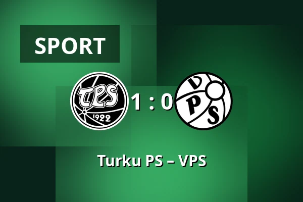 Turku PS – VPS — Veritas Stadion, Turku