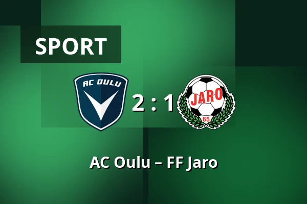 AC Oulu – FF Jaro — Raatin stadion, Oulu