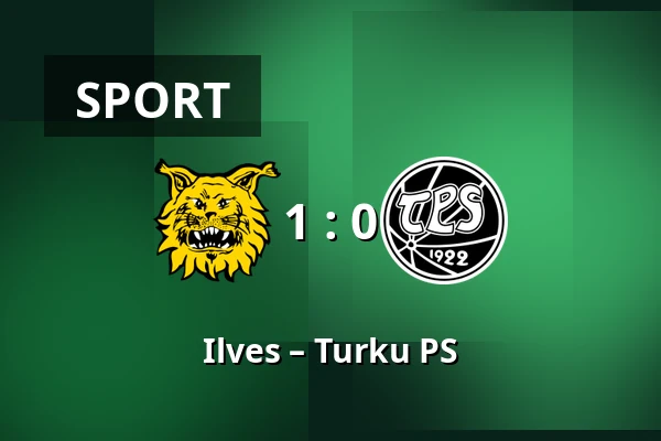 Ilves – Turku PS — Tammelan Stadion, Tampere