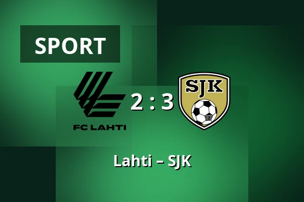 Lahti – SJK — Lahden Stadion, Lahti
