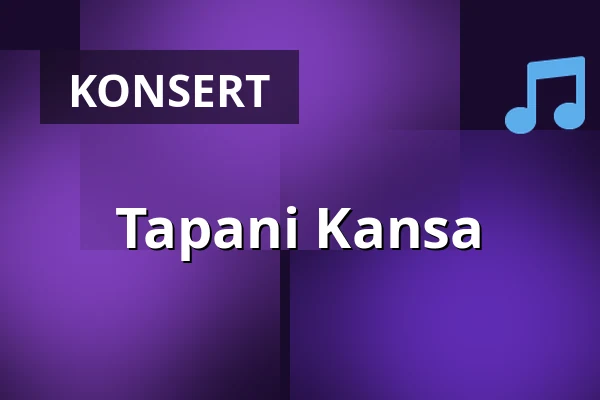 Tapani Kansa — SIBELIUSTALO, Lahti
