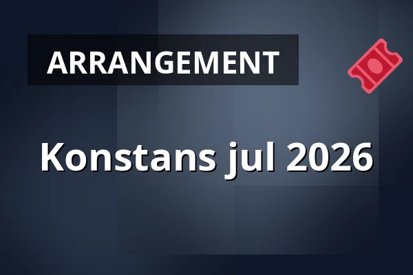 Konstans jul 2026 — Ristinkirkko, Lahti