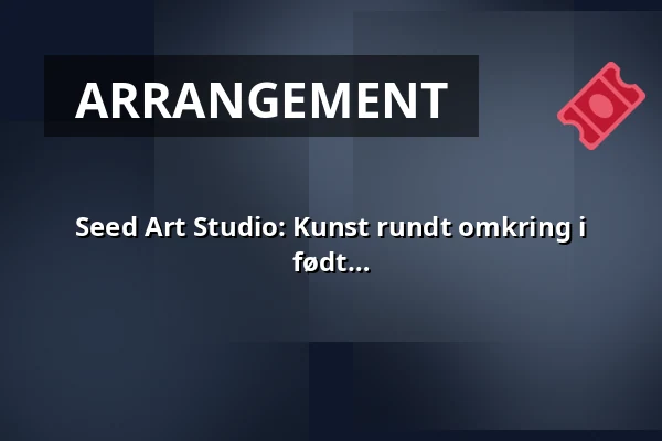 Seed Art Studio: Kunst rundt omkring i verden (kunst på engelsk) - 7-9-åringer, født 2017-2019 — Annantalo, Helsinki