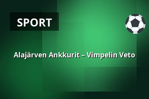 Alajärven Ankkurit – Vimpelin Veto — Saltex Areena, Alajärvi