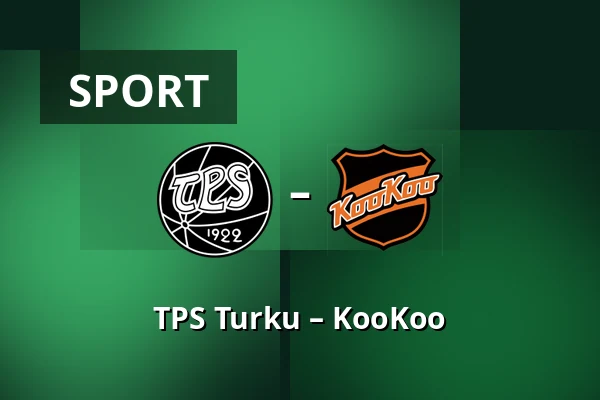 TPS Turku – KooKoo — Turku