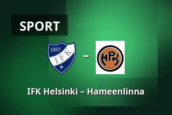 IFK Helsinki – Hameenlinna — Helsinki