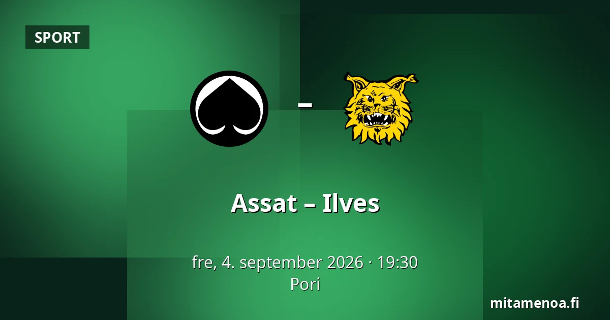 Assat – Ilves — Pori