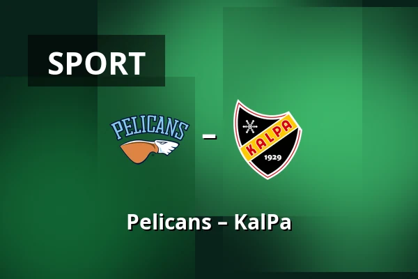 Pelicans – KalPa — Lahti
