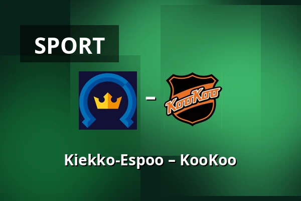 Kiekko-Espoo – KooKoo — Espoo