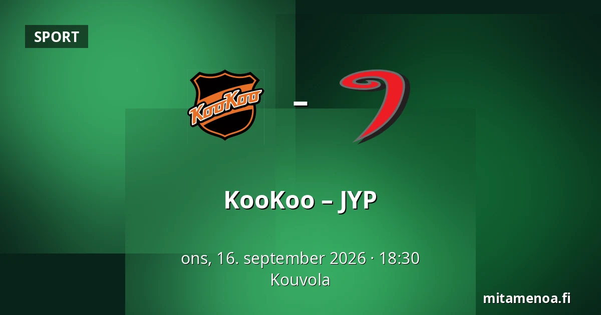 KooKoo – JYP — Kouvola