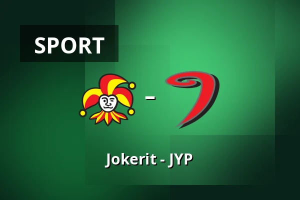 Jokerit – JYP — Helsinki
