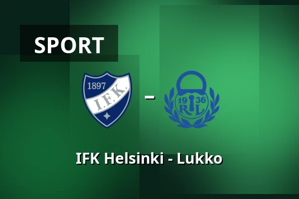 IFK Helsinki – Lukko — Helsinki