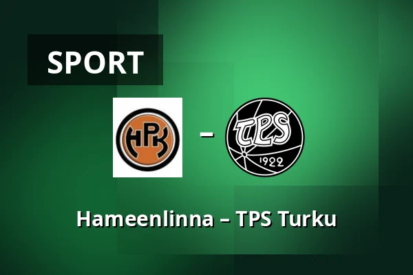 Hameenlinna – TPS Turku — Hämeenlinna