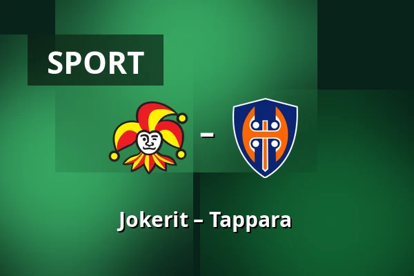 Jokerit – Tappara — Helsinki