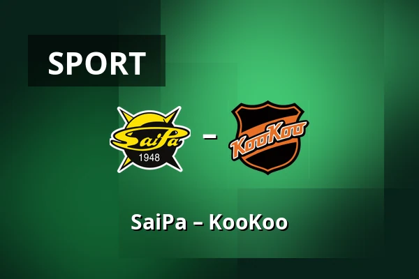 SaiPa – KooKoo — Lappeenranta
