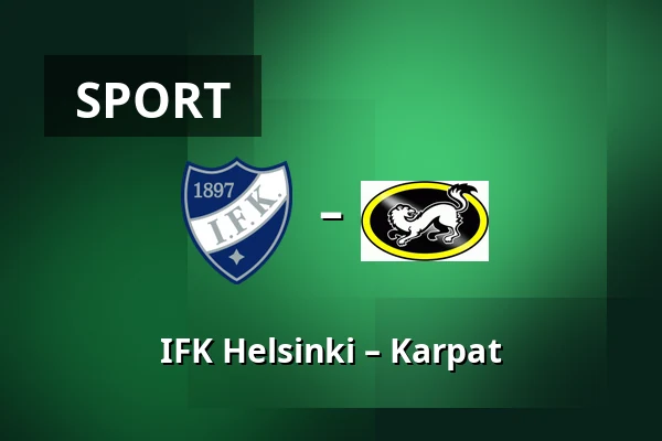 IFK Helsinki – Karpat — Helsinki