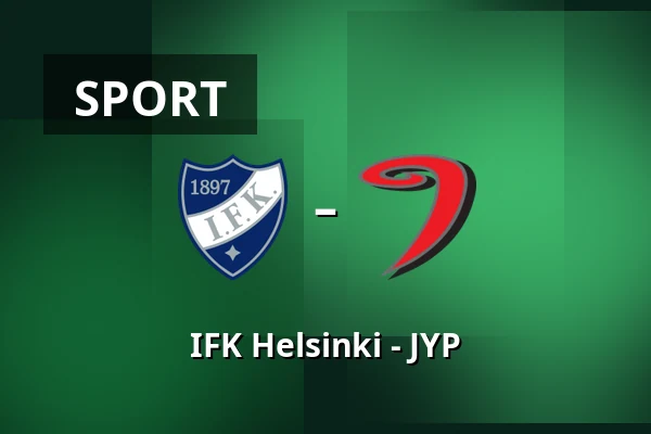 IFK Helsinki – JYP — Helsinki