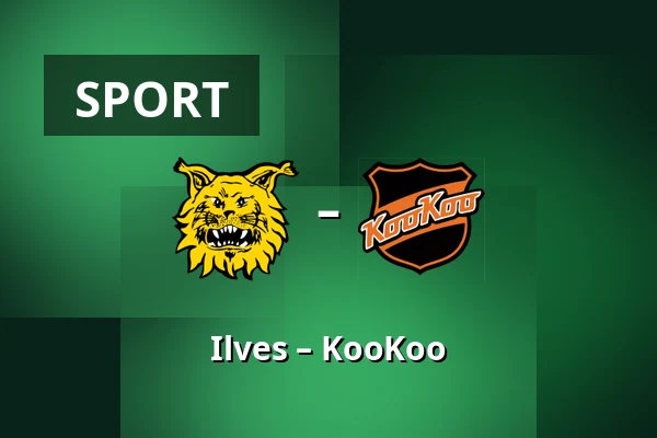 Ilves – KooKoo — Tampere