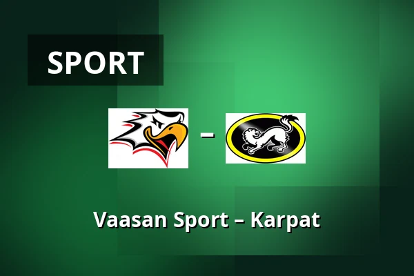 Vaasan Sport – Karpat — Vaasa