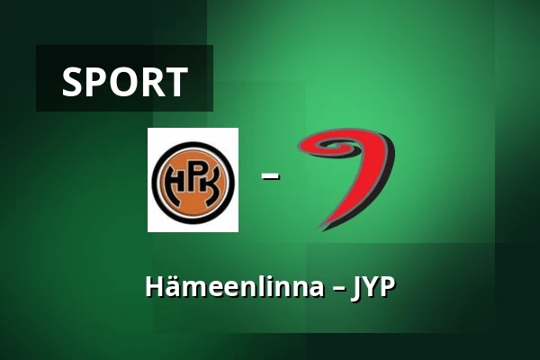 Hameenlinna – JYP — Hämeenlinna